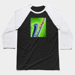 Saxophone Baseball T-Shirt